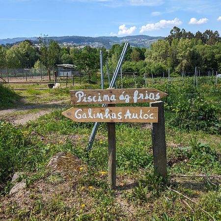 Quinta Da Lage Agroturismo E Enoturismo Селоріку-де-Башту Екстер'єр фото