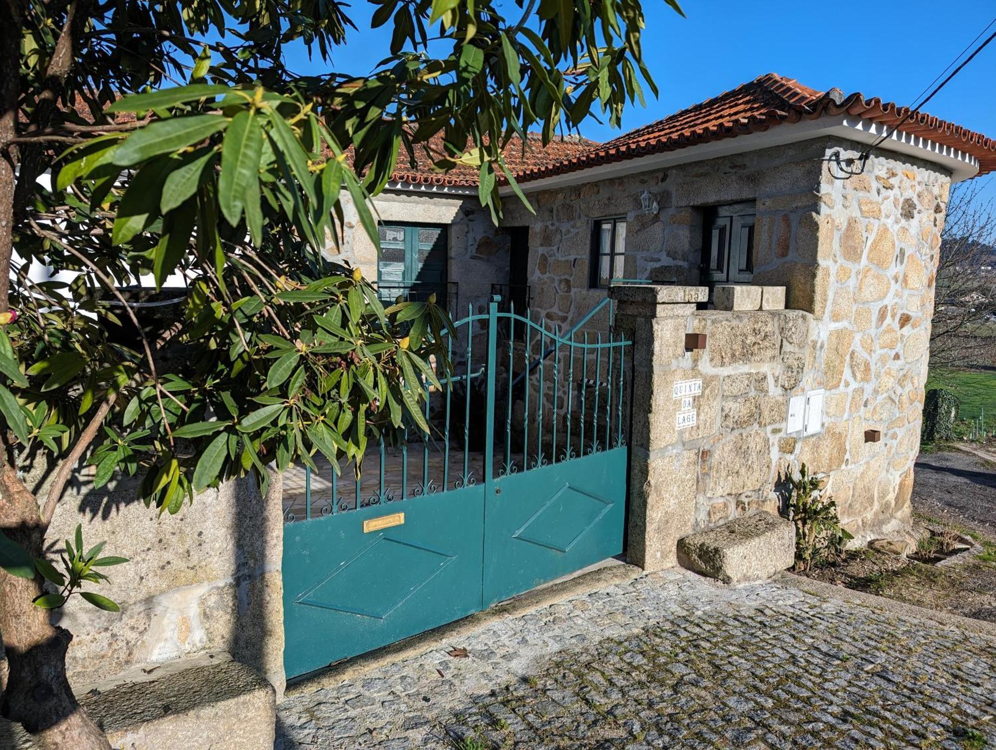 Quinta Da Lage Agroturismo E Enoturismo Селоріку-де-Башту Екстер'єр фото