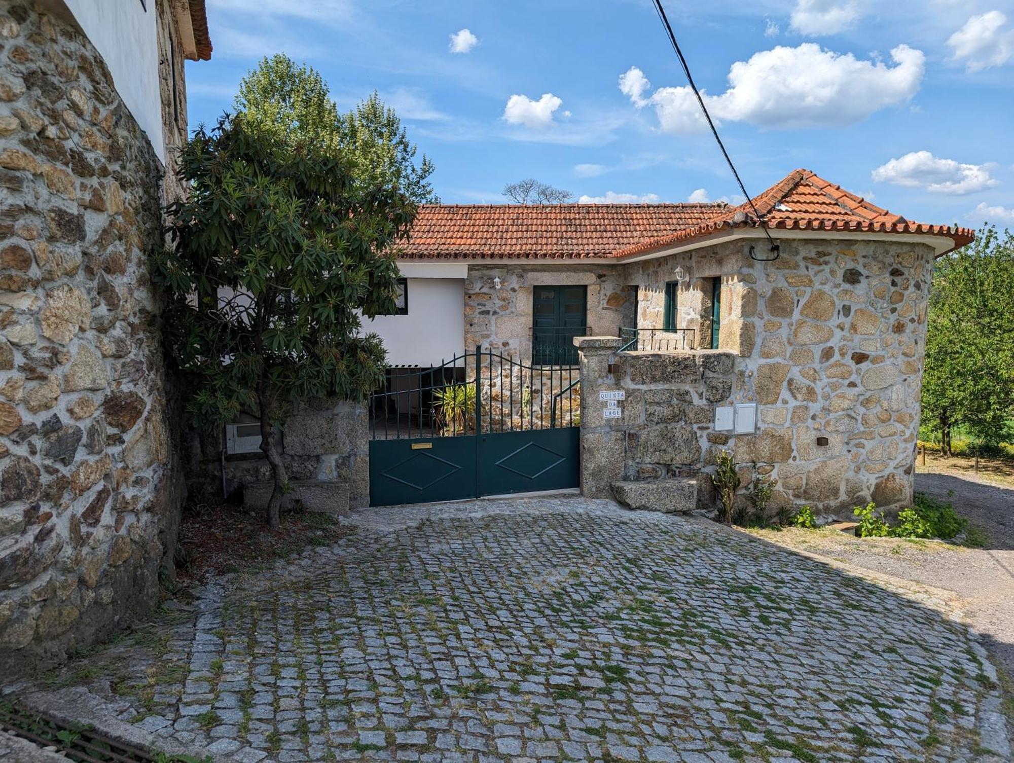Quinta Da Lage Agroturismo E Enoturismo Селоріку-де-Башту Екстер'єр фото